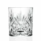 Bicchiere Double Old Fashioned Vintage Design Eco Cristallo 12 Pezzi - Cantabile Viadurini