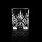 Bicchiere Double Old Fashioned Vintage Design Eco Cristallo 12 Pezzi - Cantabile Viadurini