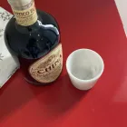 Bicchiere Grappa di Design in Marmo Bianco di Carrara Made in Italy - Fergie Viadurini