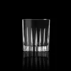 Bicchieri Lowball Tumbler Basso Old Fashioned per Cockatil 12 Pezzi - Senzatempo Viadurini