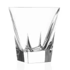 Bicchieri Tumbler Bassi Bibita in Cristallo Eco Colorato 12 Pz - Amalgama Viadurini