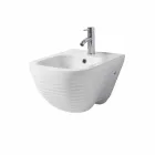 Bidet Sospeso di Design Made in Italy in Ceramica Trabia Viadurini