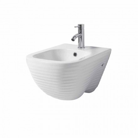 Bidet Sospeso di Design Made in Italy in Ceramica Trabia Viadurini