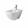 Bidet Sospeso di Design Made in Italy in Ceramica Trabia