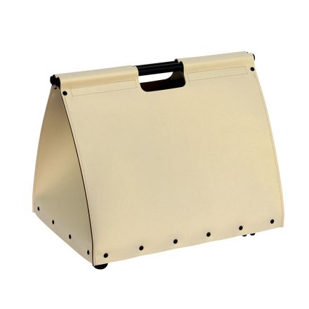 Borsa Portalegna in Ecopelle con Ruote Made in Italy - Lumaca Viadurini
