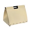 Borsa Portalegna in Ecopelle con Ruote Made in Italy - Lumaca