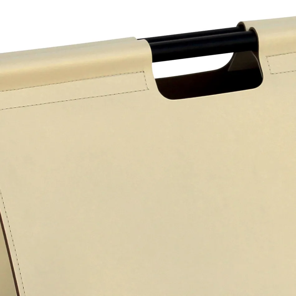 Borsa Portalegna in Ecopelle con Ruote Made in Italy - Lumaca Viadurini