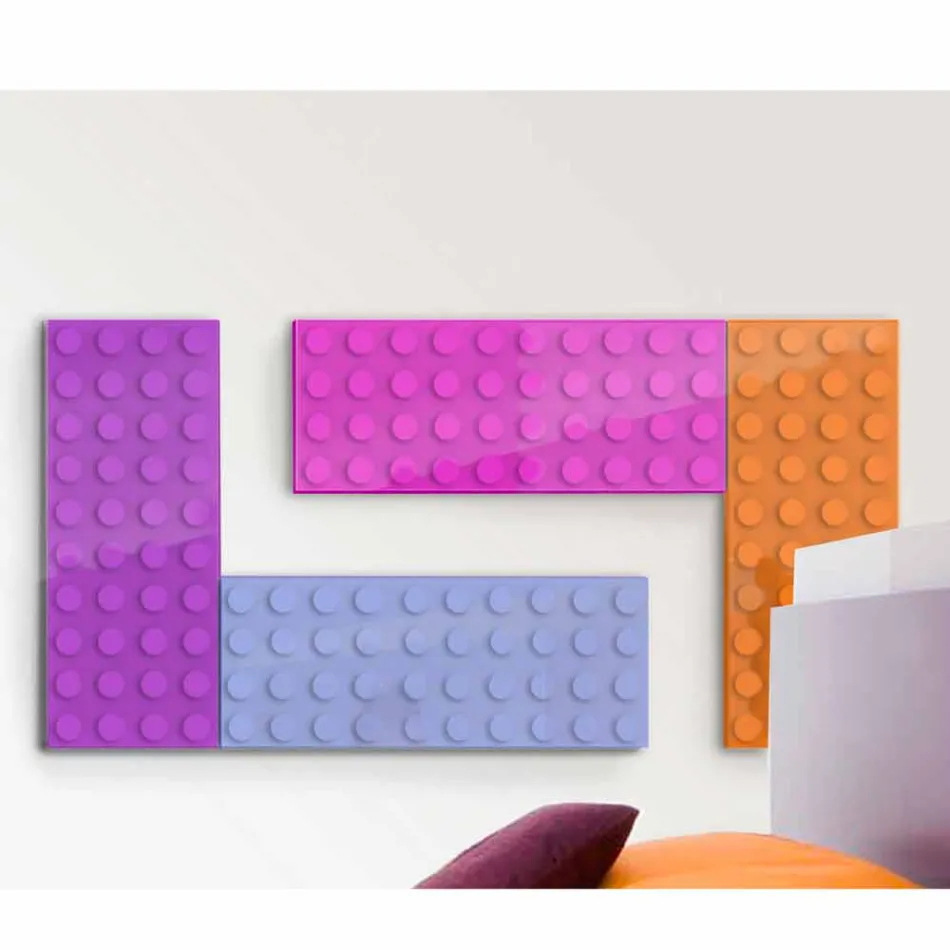 Brick radiatore lego elettrico di design made in Italy by Scirocco H Viadurini