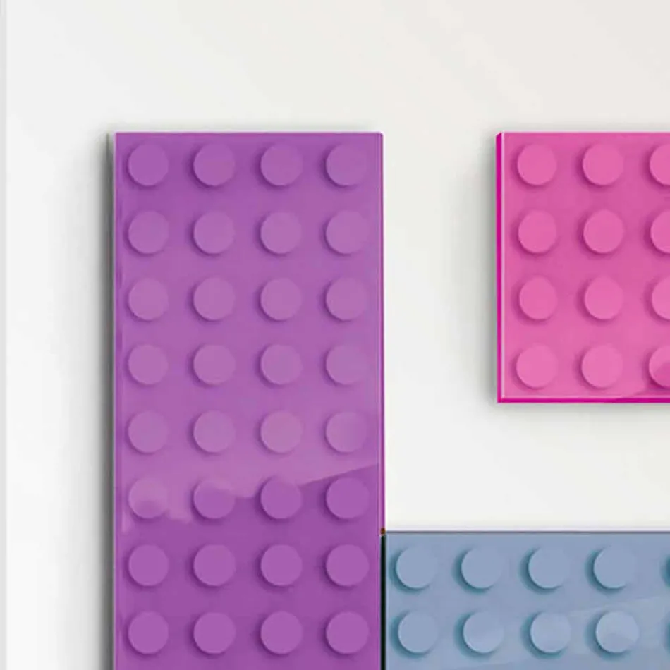Brick radiatore lego elettrico di design made in Italy by Scirocco H Viadurini