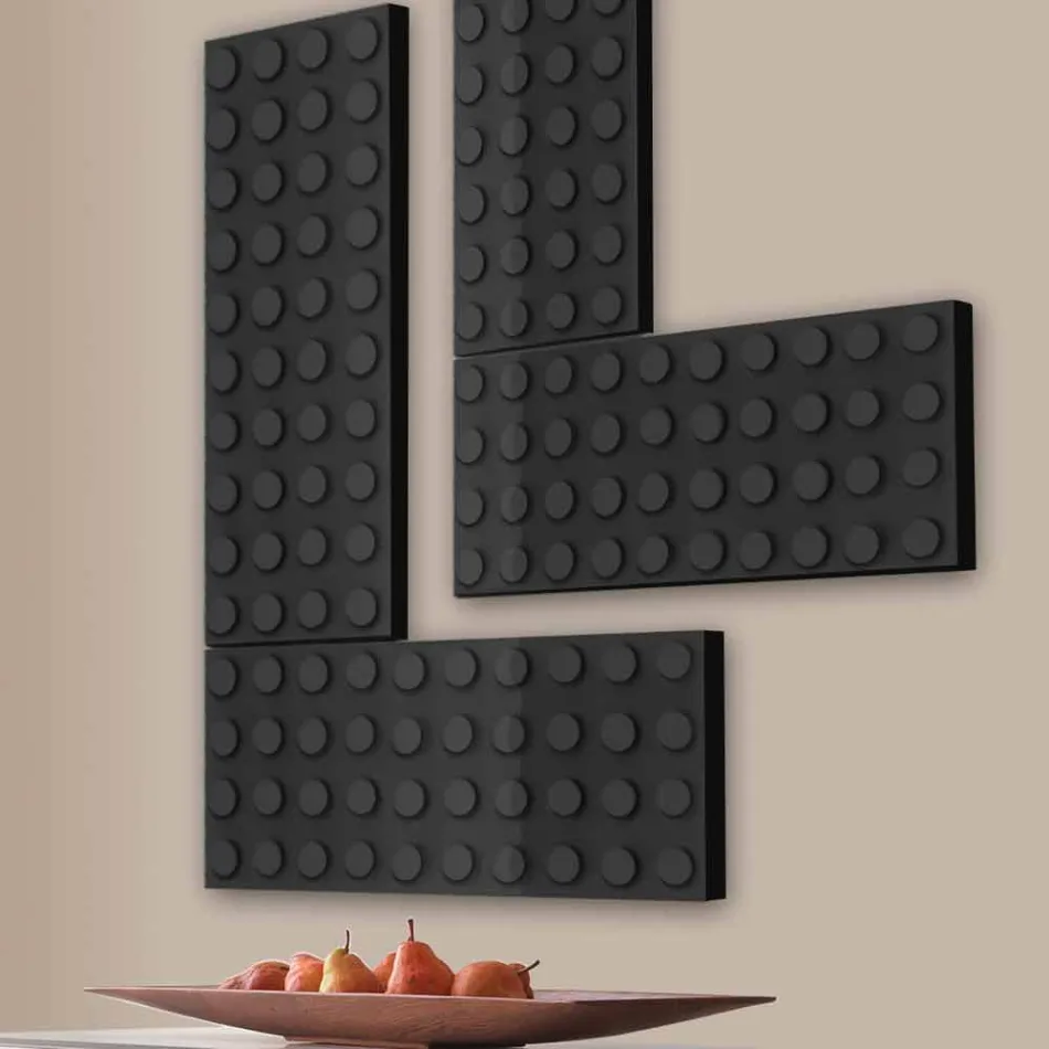 Brick termoarredo lego elettrico made in Italy by Scirocco H Viadurini