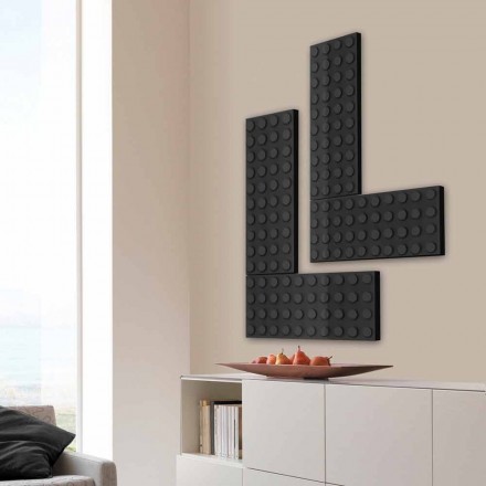 Brick termoarredo lego elettrico made in Italy by Scirocco H Viadurini