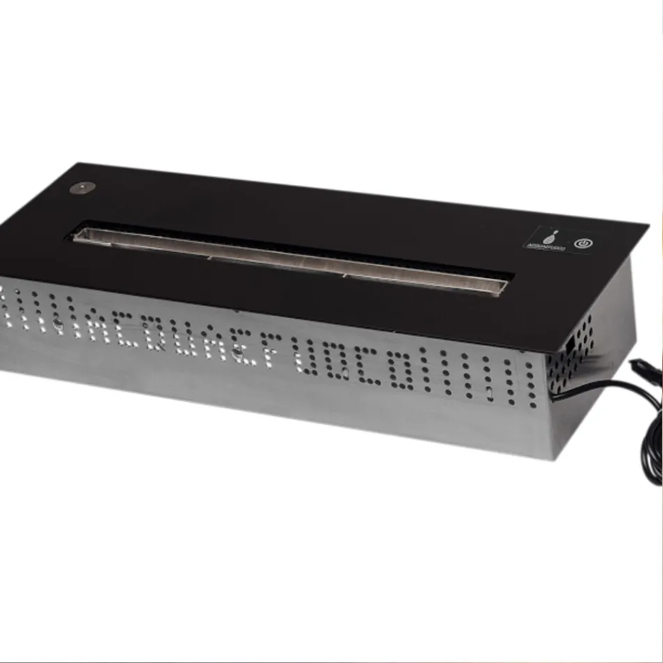 Bruciatore a bioetanolo elettronico lineare potenza 3,6kW Aron 60 Viadurini