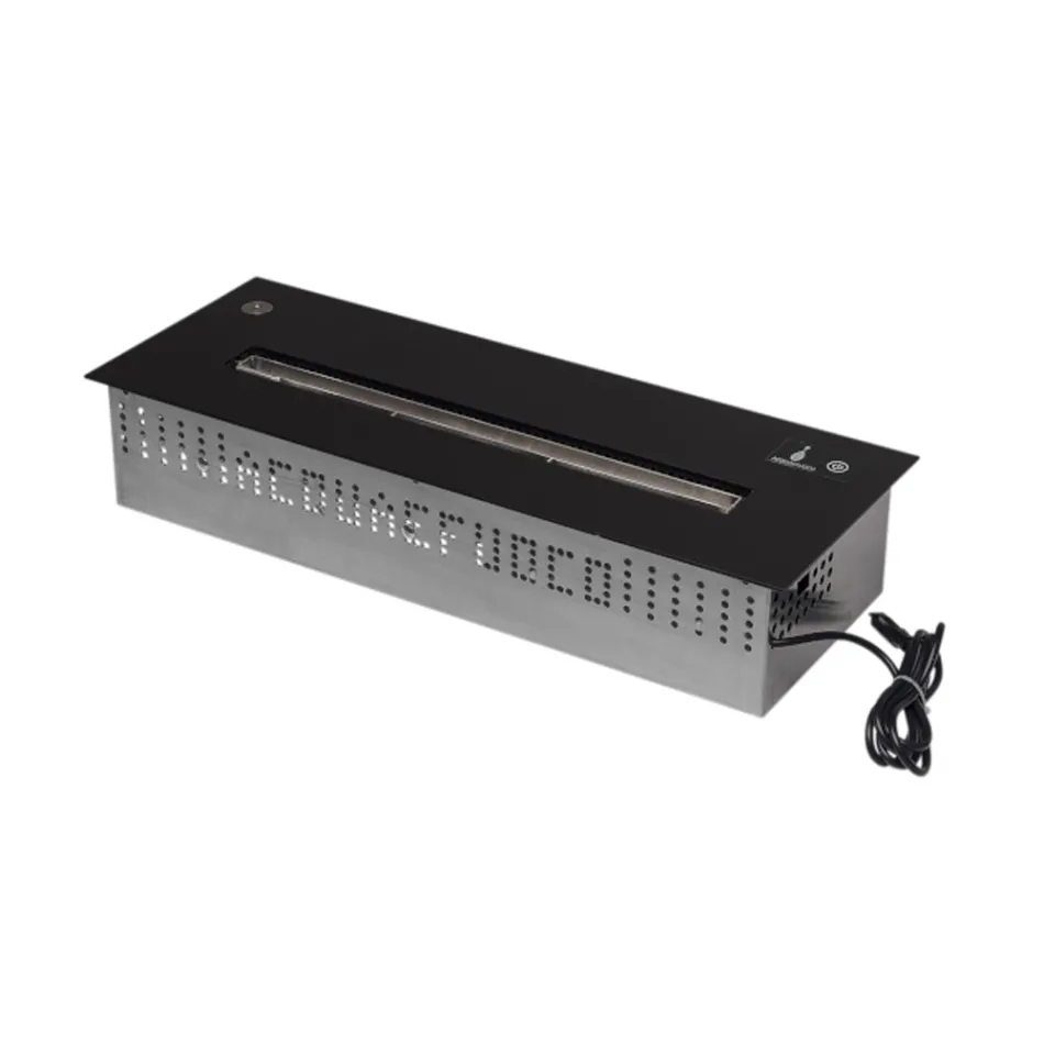 Bruciatore a bioetanolo elettronico lineare potenza 3,6kW Aron 60 Viadurini