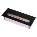 Bruciatore Bioetanolo in Acciaio Inox per Camino Lineare Made in Italy - Brandon