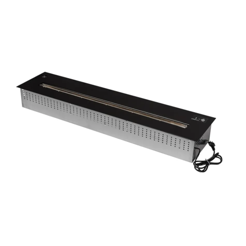 Bruciatore elettronico bioetanolo ad incasso potenza 3,6kW Aron 100 Viadurini