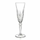 Calice Flute Bicchiere in Cristallo Ecologico per Champagne 12 Pezzi - Cantabile Viadurini