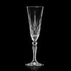 Calice Flute Bicchiere in Cristallo Ecologico per Champagne 12 Pezzi - Cantabile Viadurini