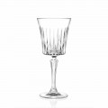 Calici da Vino e Cocktail di Lusso Design in Cristallo Eco 12 Pezzi - Senzatempo
