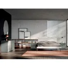 Camera Completa a 4 Elementi Design Moderno Realizzata in Italia - Maiorca Viadurini