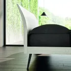 Camera Completa a 4 Elementi Design Moderno Realizzata in Italia - Maiorca Viadurini