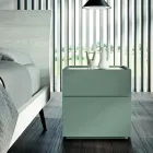 Camera Completa a 4 Elementi Design Moderno Realizzata in Italia - Maiorca Viadurini
