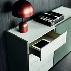 Camera Completa a 4 Elementi Design Moderno Realizzata in Italia - Maiorca Viadurini