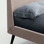 Camera da Letto a 4 Elementi Design Moderno Realizzato in Italia - Elettrica Viadurini