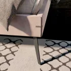 Camera da Letto a 4 Elementi Design Moderno Realizzato in Italia - Elettrica Viadurini