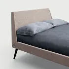 Camera da Letto a 4 Elementi Design Moderno Realizzato in Italia - Elettrica Viadurini
