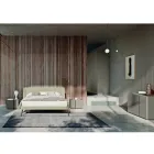 Camera da Letto a 4 Elementi Stile Moderno Made in Italy Alta Qualità - Minorco Viadurini