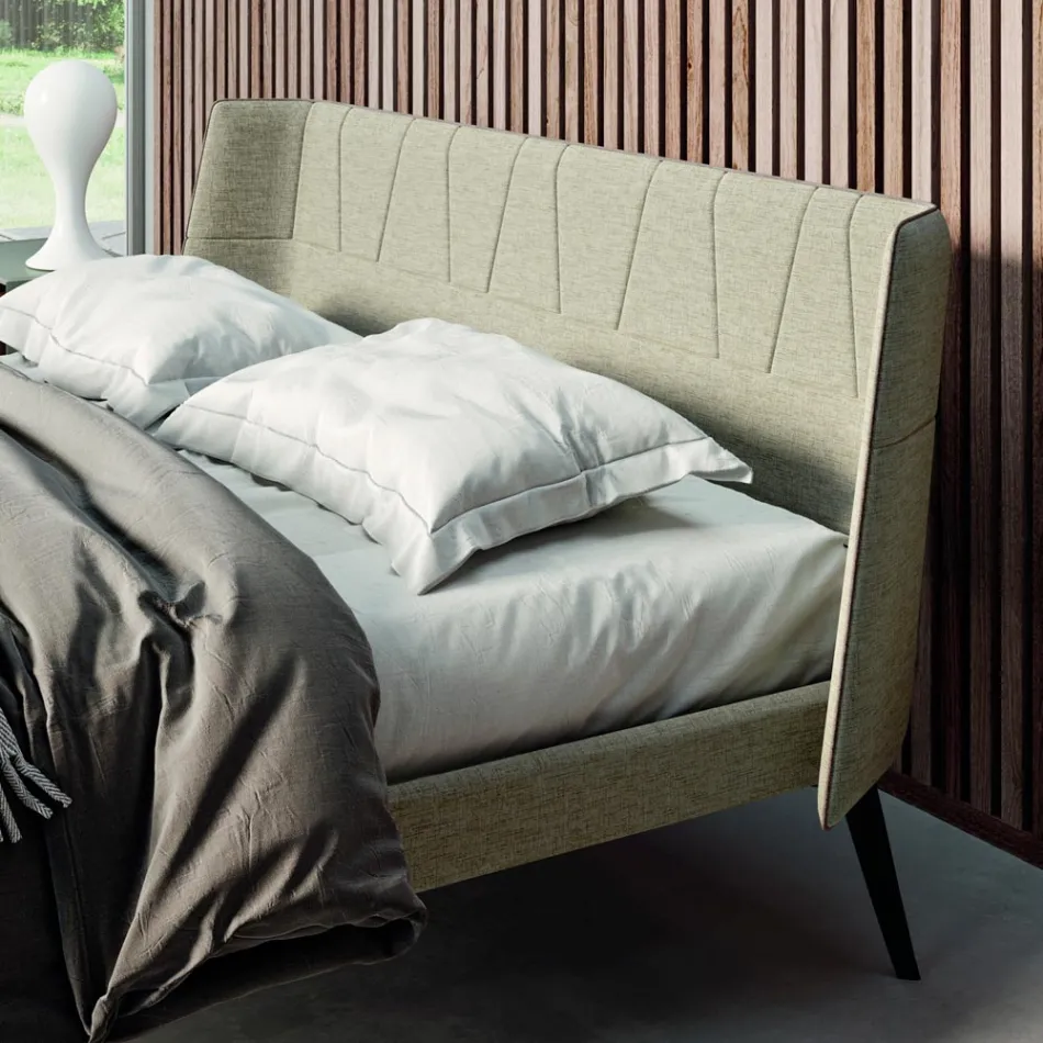 Camera da Letto a 4 Elementi Stile Moderno Made in Italy Alta Qualità - Minorco Viadurini