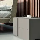Camera da Letto a 4 Elementi Stile Moderno Made in Italy Alta Qualità - Minorco Viadurini