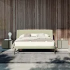 Camera da Letto a 4 Elementi Stile Moderno Made in Italy Alta Qualità - Minorco Viadurini