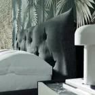 Camera da Letto a 4 Elementi Stile Moderno Realizzata in Italia - Calimero Viadurini