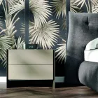 Camera da Letto a 4 Elementi Stile Moderno Realizzata in Italia - Calimero Viadurini