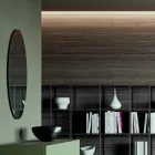 Camera da Letto a 5 Elementi Moderni Realizzata in Italia Alta Qualità - Rieti Viadurini