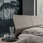 Camera da Letto Completa a 4 Elementi Made in Italy di Alta Qualità - Odema Viadurini
