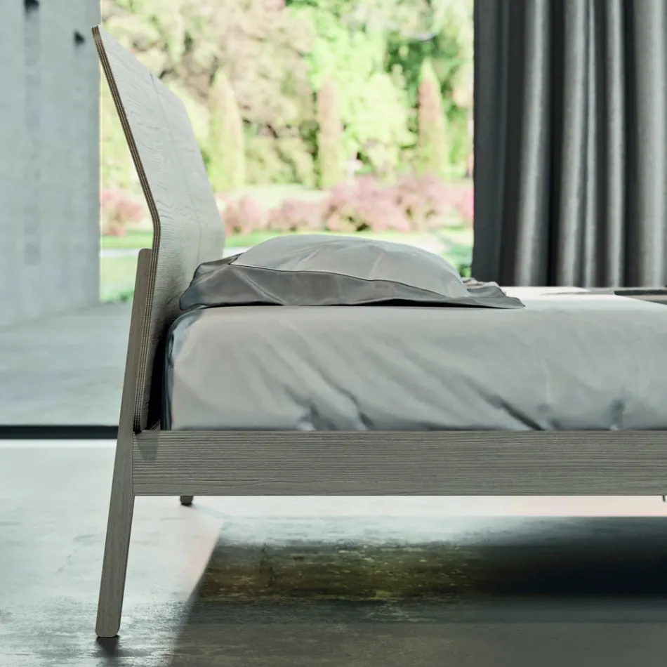 Camera da Letto Completa a 4 Elementi Made in Italy di Alta Qualità - Odema Viadurini