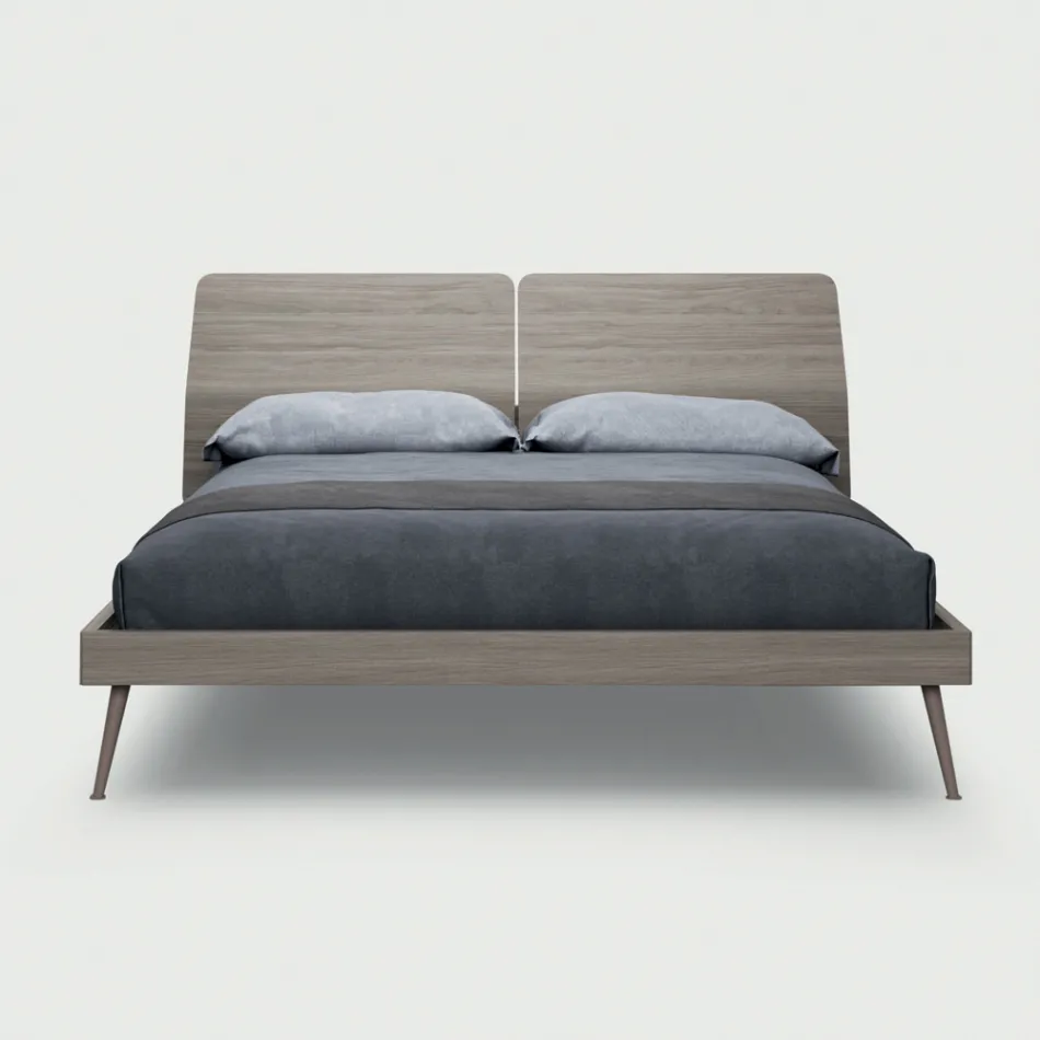 Camera da Letto Completa a 4 Elementi Made in Italy di Alta Qualità - Odema Viadurini