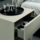 Camera da Letto Completa a 4 Elementi Made in Italy di Alta Qualità - Odema Viadurini