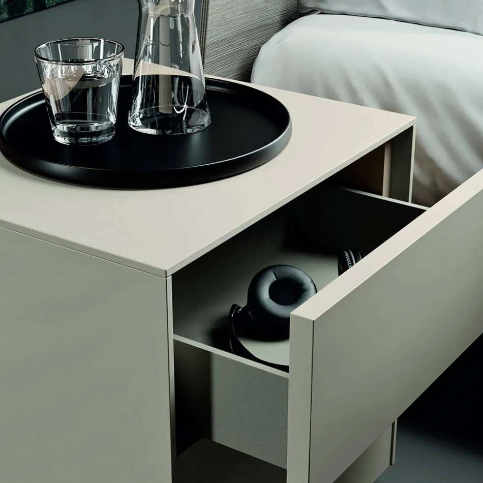 Camera da Letto Completa a 4 Elementi Made in Italy di Alta Qualità - Odema Viadurini