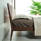 Camera da Letto Completa a 5 Elementi in Stile Moderno Made in Italy - Savanna Viadurini