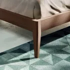 Camera da Letto Completa a 5 Elementi in Stile Moderno Made in Italy - Savanna Viadurini
