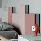 Camera da Letto Completa a 5 Elementi Made in Italy Alta Qualità - Quarzo Viadurini
