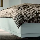 Camera da Letto Completa a 5 Elementi Made in Italy Alta Qualità - Quarzo Viadurini