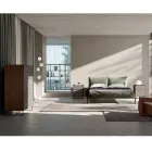Camera da Letto Completa a 5 Elementi Moderni Realizzata in Italia - Shaila Viadurini