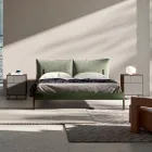 Camera da Letto Completa a 5 Elementi Moderni Realizzata in Italia - Shaila Viadurini