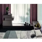 Camera da Letto Completa di Lusso a 6 Elementi Realizzata in Italia - Adige Viadurini