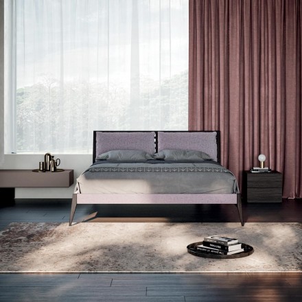 Camera da Letto Completa di Lusso a 6 Elementi Realizzata in Italia - Adige Viadurini