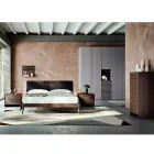 Camera da Letto Matrimoniale a 4 Elementi Realizzata in Italia di Lusso - Gamma Viadurini